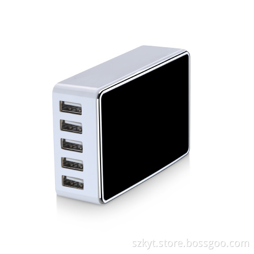 5V 6.5A Multi Port usb Charger Power Port 5USB desktop Charger With CE FCC KC ROHS approval